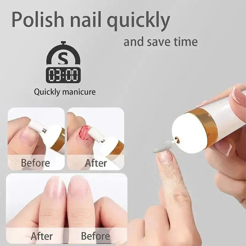 Electric Nail Drill Sander: Revolutionize Your Nail Care Routine - Glam Global UKGlam Global UK