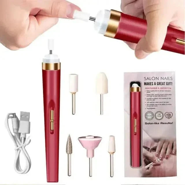Electric Nail Drill Sander: Revolutionize Your Nail Care Routine - Glam Global UKGlam Global UK