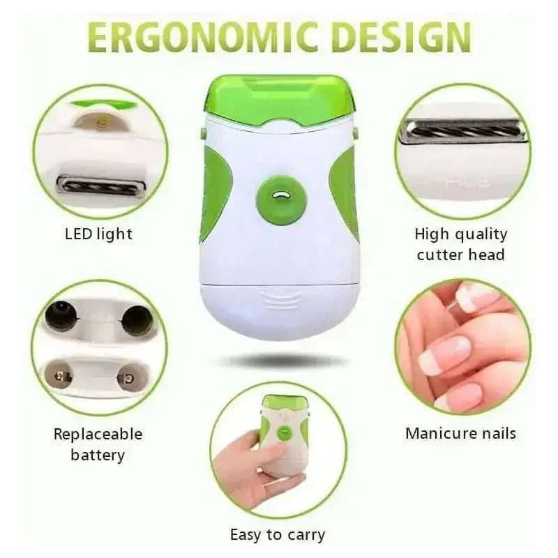 Electric Nail Trimmer & File - Glam Global UKGlam Global UK