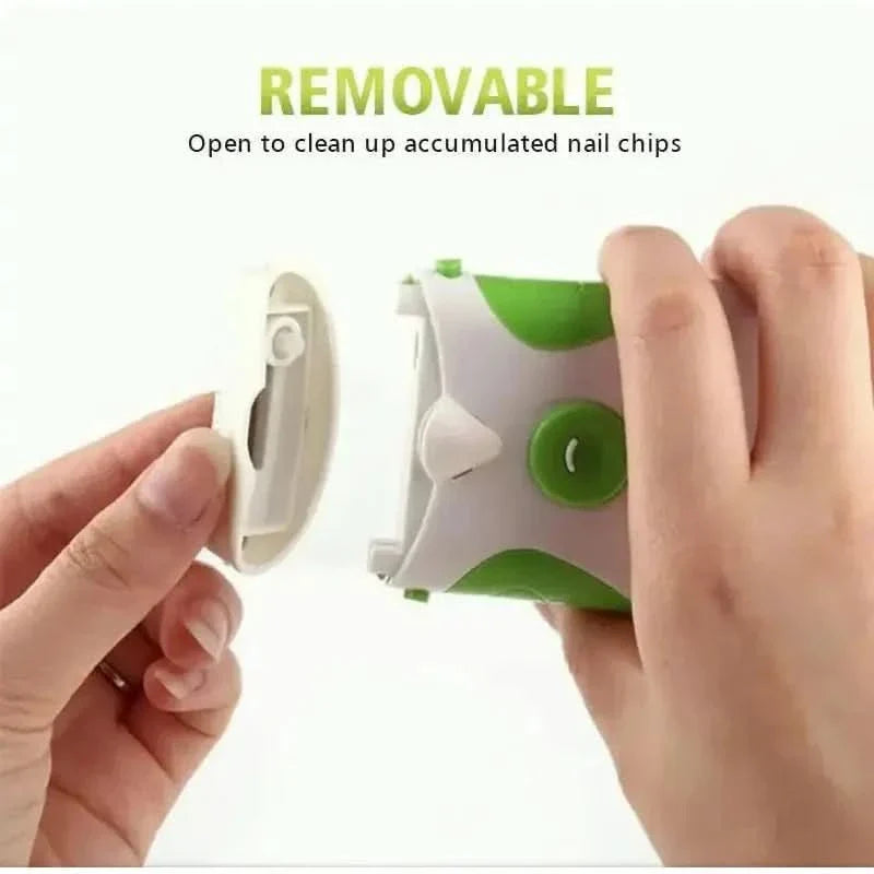 Electric Nail Trimmer & File - Glam Global UKGlam Global UK