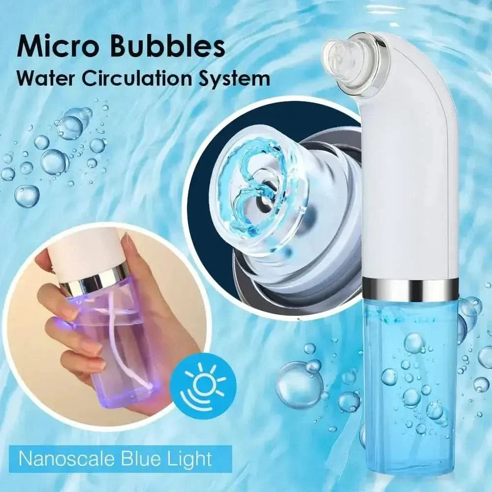 Electric Small Bubble Blackhead Remover – Reveal Clear, Radiant Skin - Glam Global UKGlam Global UK