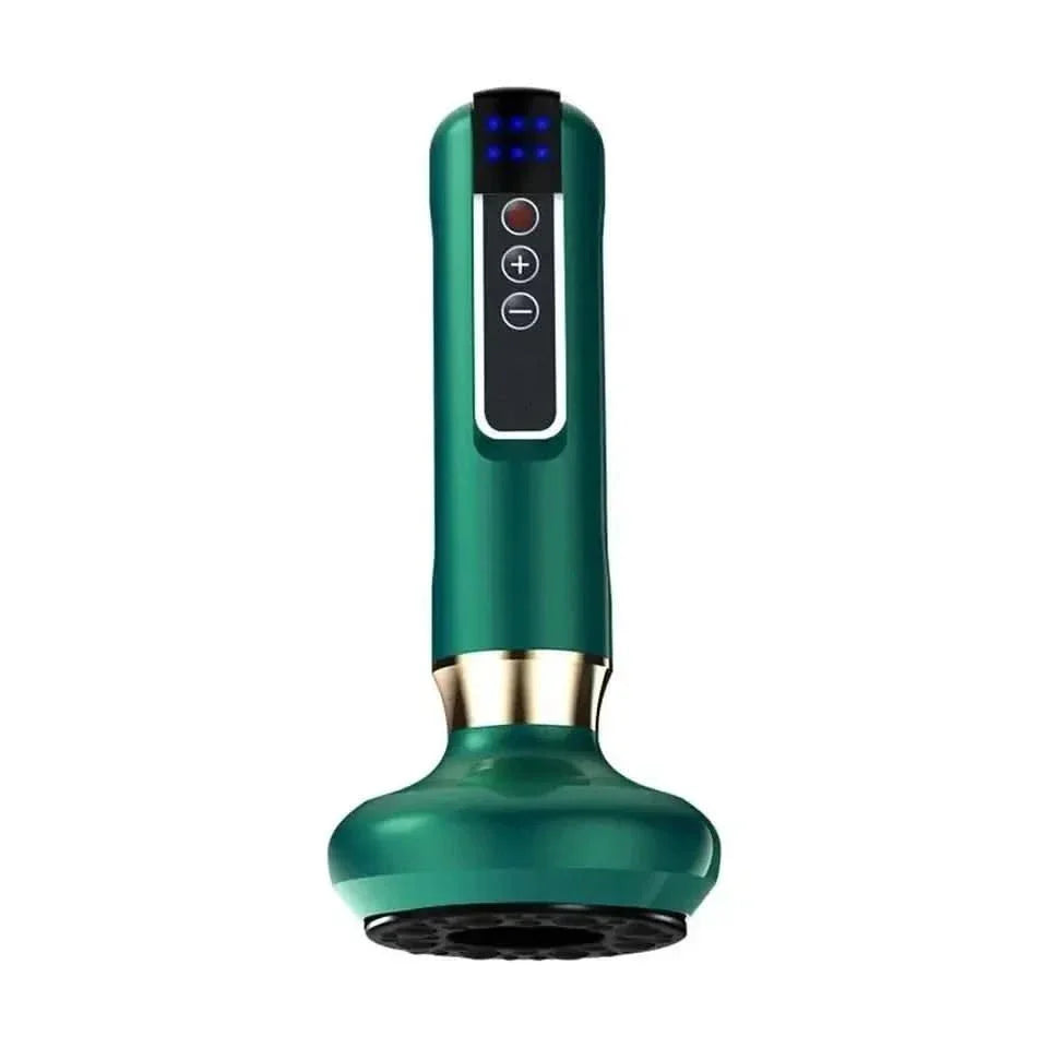 Electric Vacuum Cupping Massager: Advanced Muscle Relief & Improved Circulation - Glam Global UKGlam Global UK