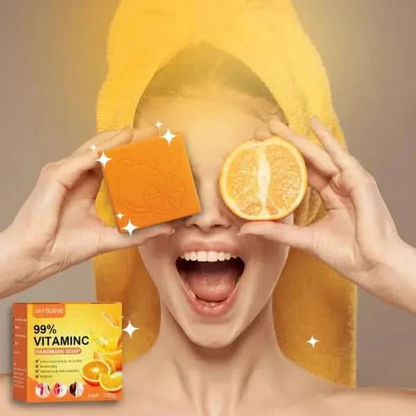 Elements™ Vitamin C Whitening Soap - 100g - Glam Global UKElements