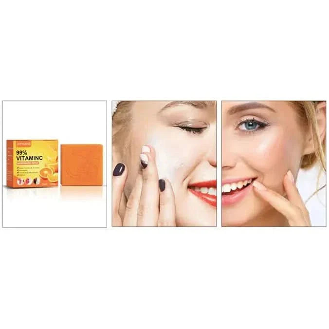 Elements™ Vitamin C Whitening Soap - 100g - Glam Global UKElements