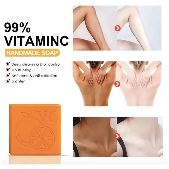Elements™ Vitamin C Whitening Soap - 100g - Glam Global UKElements
