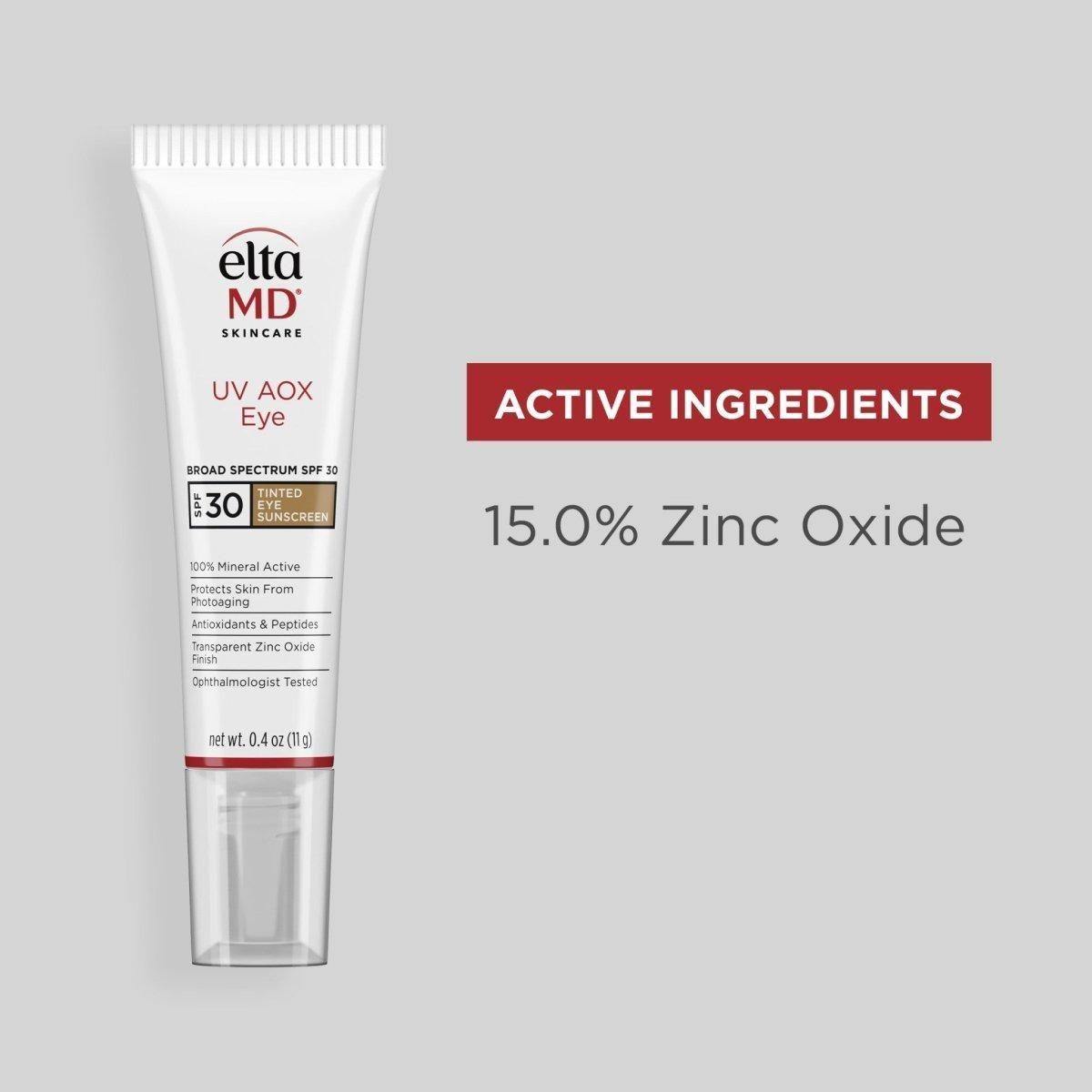 EltaMD UV AOX Eye Broad Spectrum SPF 30 - 11ml - Glam Global UKEltaMD