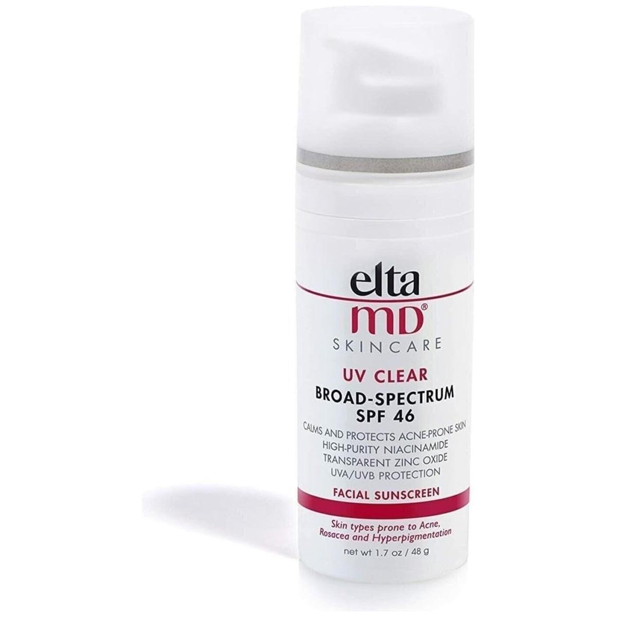 EltaMD UV Clear Broad - Spectrum SPF 46 Facial Sunscreen - 48g - Glam Global UKEltaMD