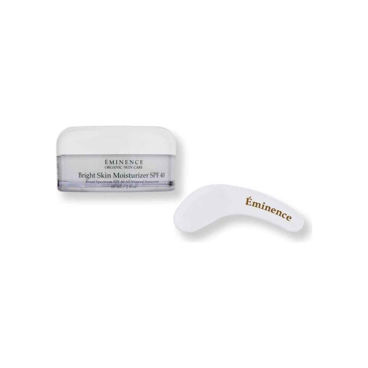 Eminence Bright Skin Moisturizer SPF 40 - 60ml - Glam Global UKEminence