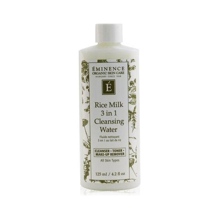 Eminence Rice Milk 3 in 1 Cleansing Water - 125ml - Glam Global UKEminence
