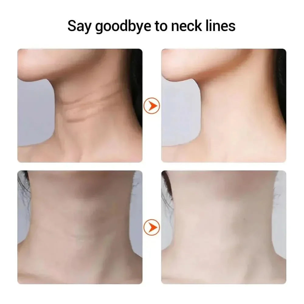 EMS Device for Firmer Slimmer Face | Neck and Chin Massager with LED Therapy - Glam Global UKGlam Global UK