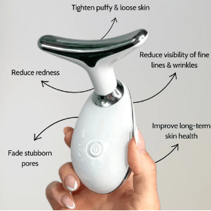 EMS Facial Toner Gel & Device – Non - Invasive Skin Toning and Rejuvenation System - Glam Global UKGlam Global UK