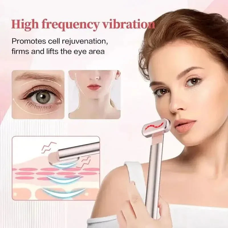 EMS Microcurrent Face Lifting Device – Tighten, Lift & Rejuvenate Your Skin - Glam Global UKGlam Global UK