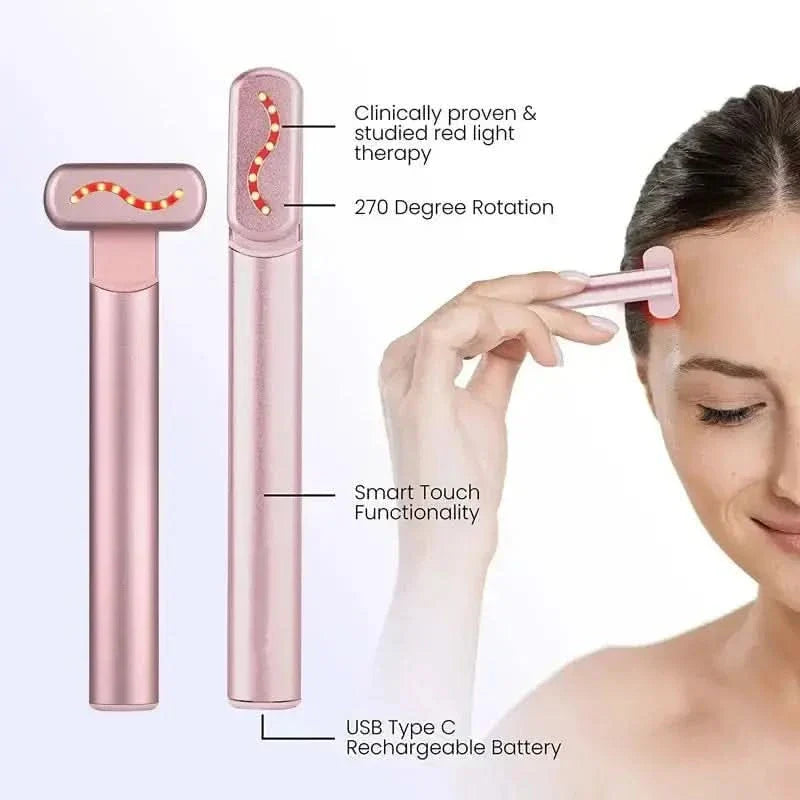 EMS Microcurrent Face Lifting Device – Tighten, Lift & Rejuvenate Your Skin - Glam Global UKGlam Global UK