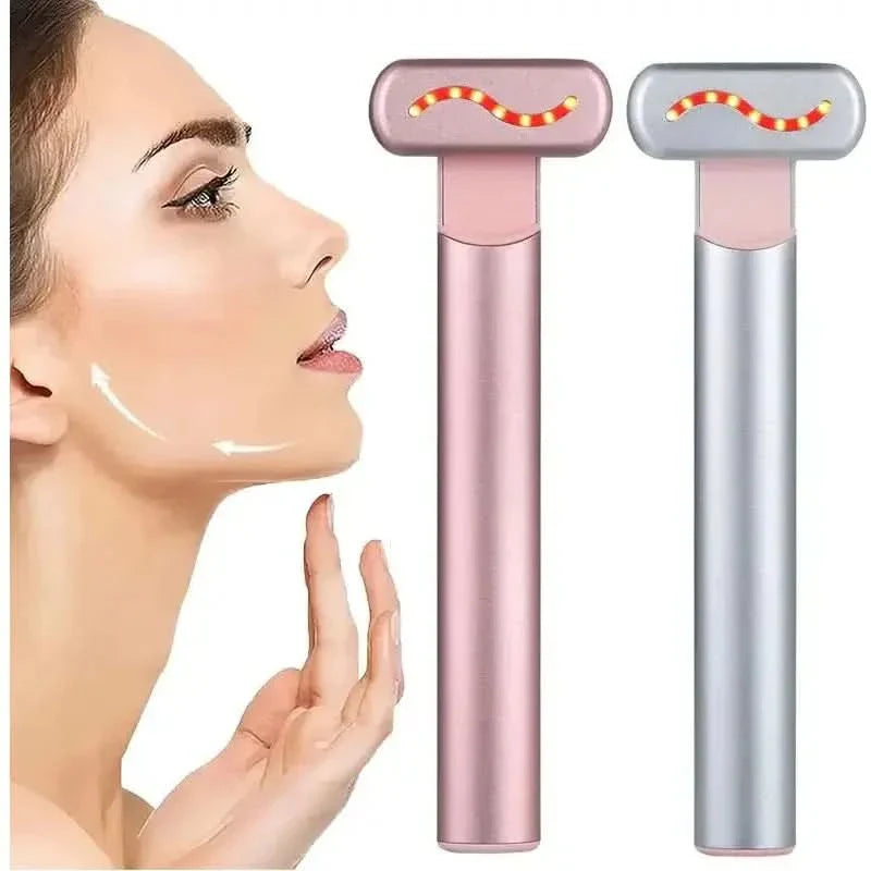 EMS Microcurrent Face Lifting Device – Tighten, Lift & Rejuvenate Your Skin - Glam Global UKGlam Global UK