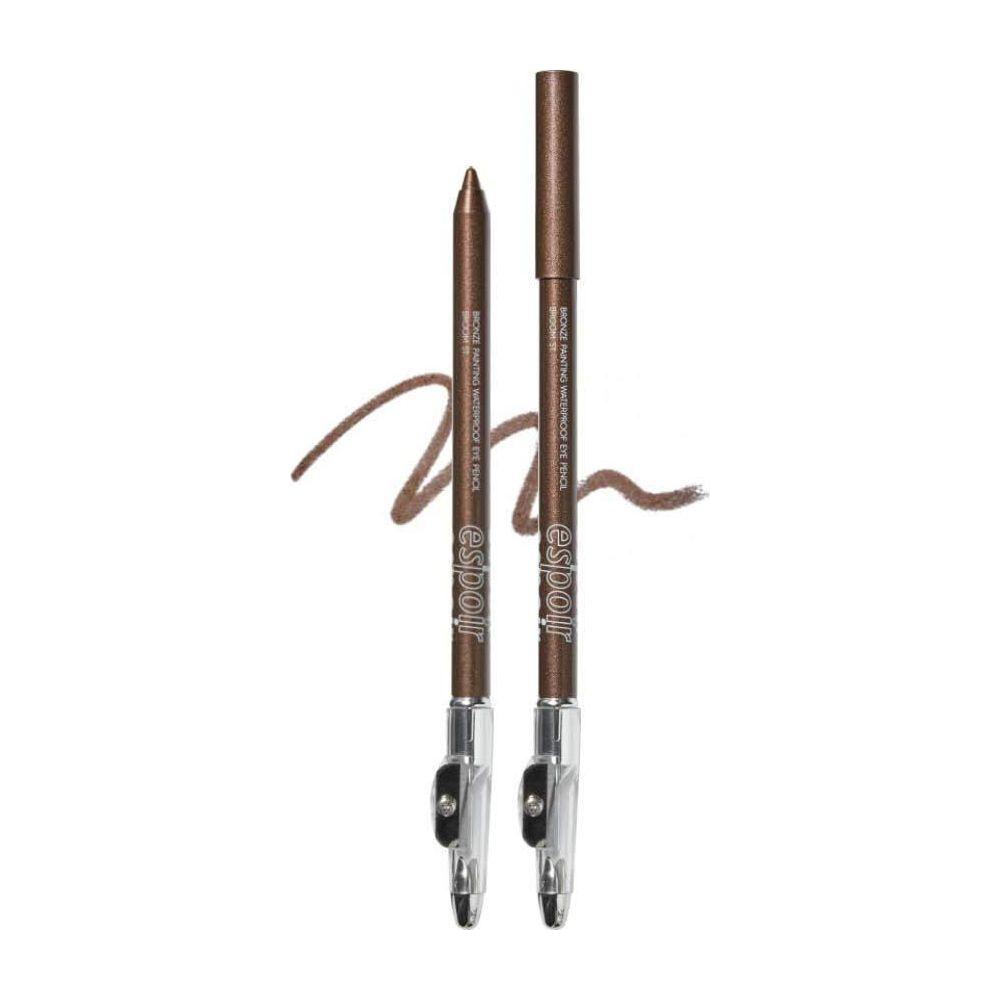 espoir Bronze Painting Waterproof Eye Pencil 1.5g - Glam Global UKESPOIR