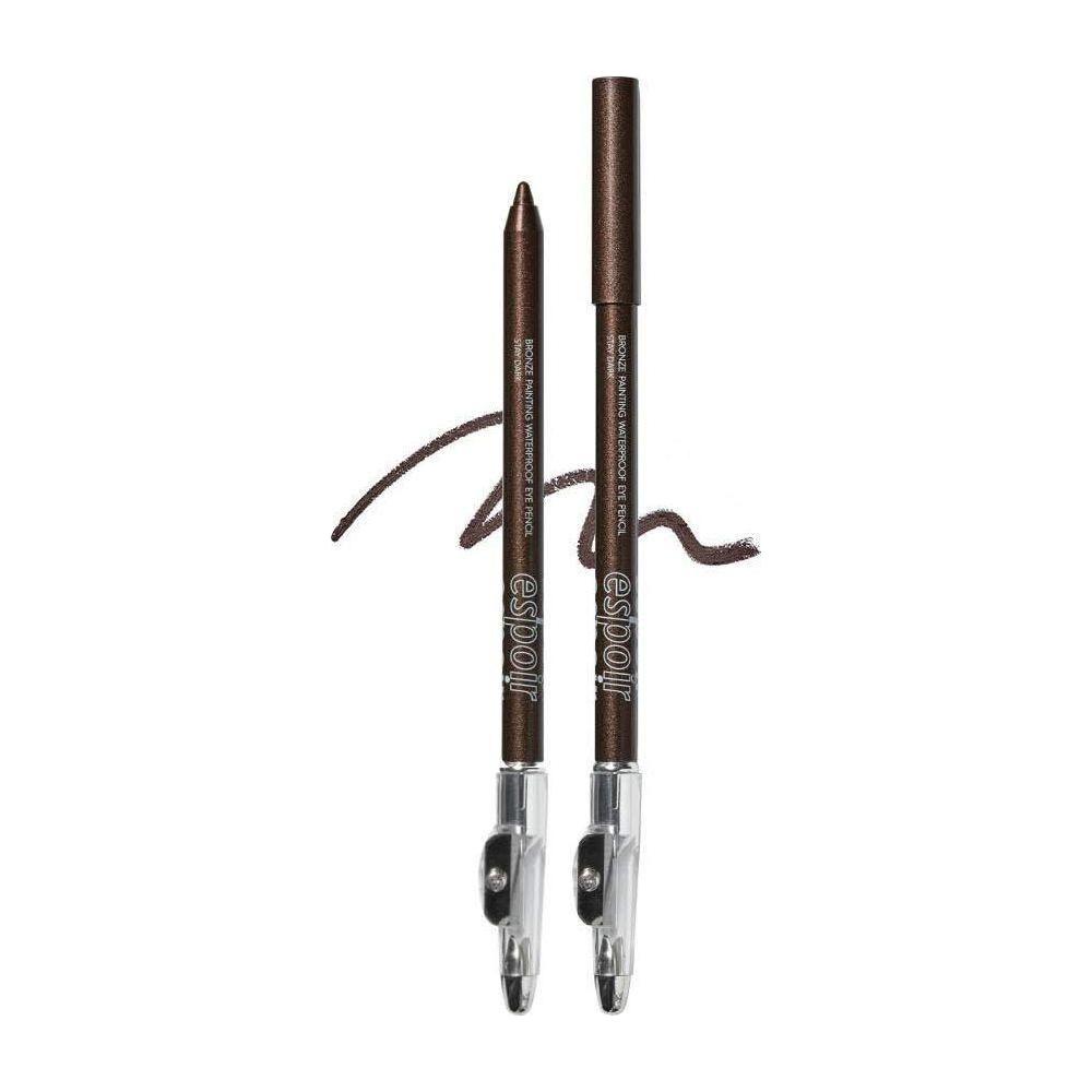 espoir Bronze Painting Waterproof Eye Pencil 1.5g - Glam Global UKESPOIR