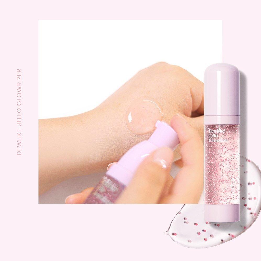espoir Dewlike Jello Glowrizer - 40ml | Hydrating & Radiance - Boosting Primer - Glam Global UKespoir