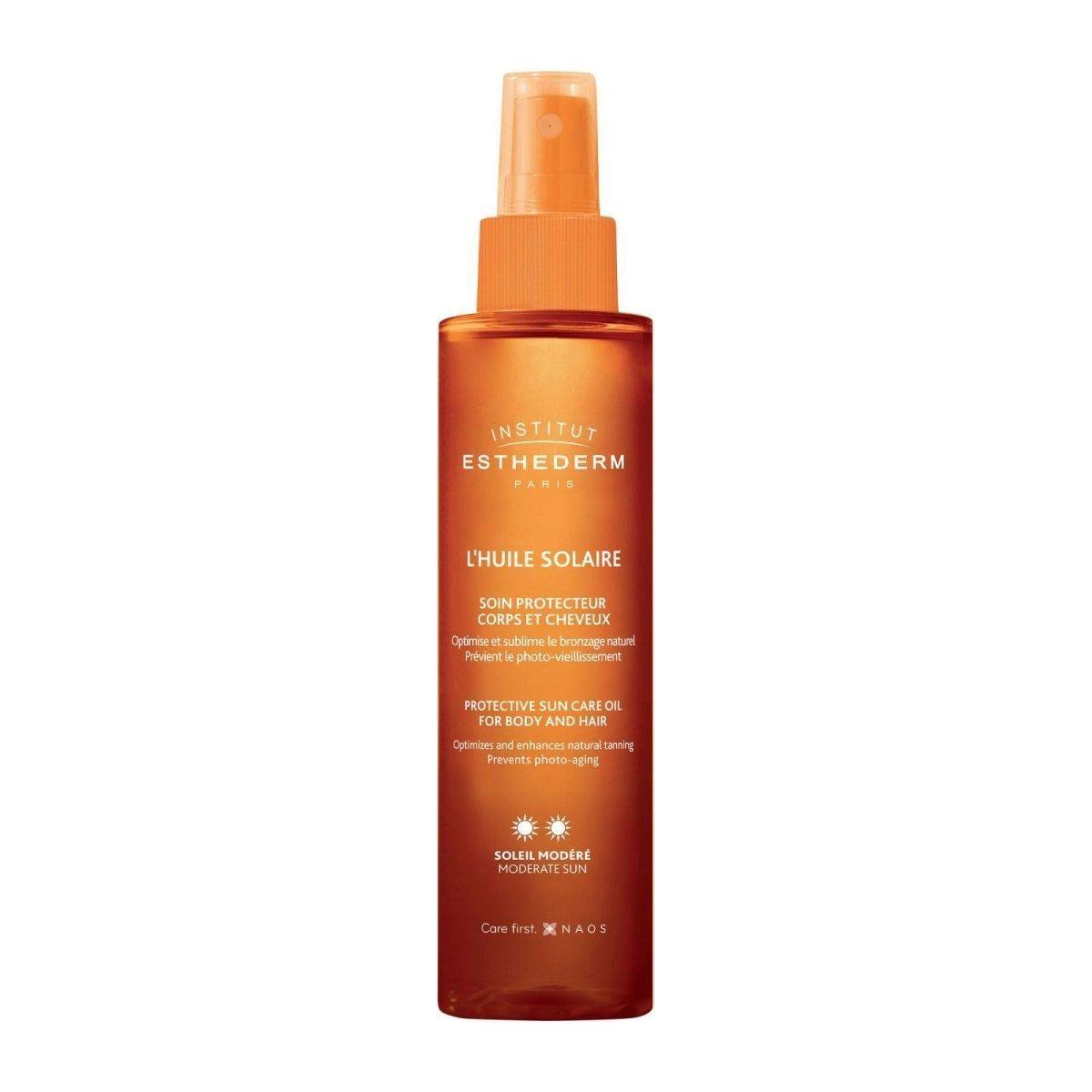 Esthederm Adaptasun Hair and Body High Sun Protection Oil - 150ml - Glam Global UKEsthederm