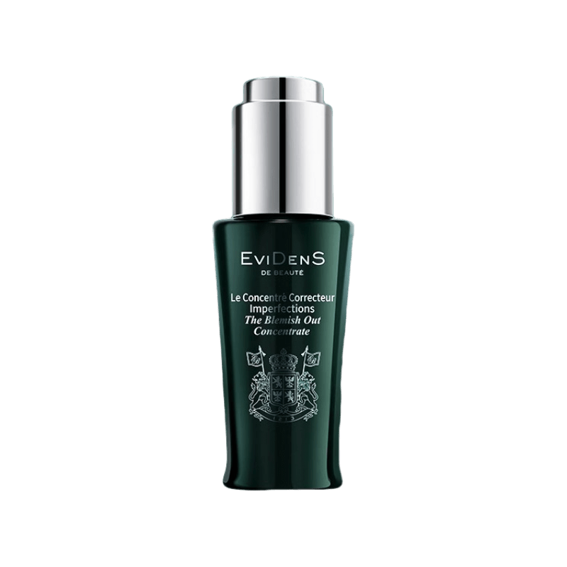 EVIDENSDEBEAUTE The Blemish Out Concentrate – Oil Control, Acne Treatment, & Skin Soothing Solution - Glam Global UKEVIDENSDEBEAUTE