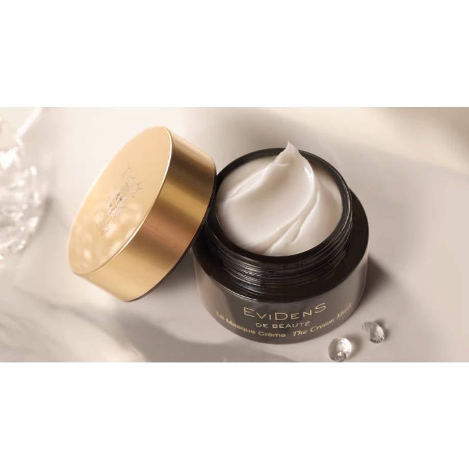 EVIDENSDEBEAUTE The Cream Mask – Intensive Nourishment & Rejuvenation (50ml) - Glam Global UKEVIDENSDEBEAUTE