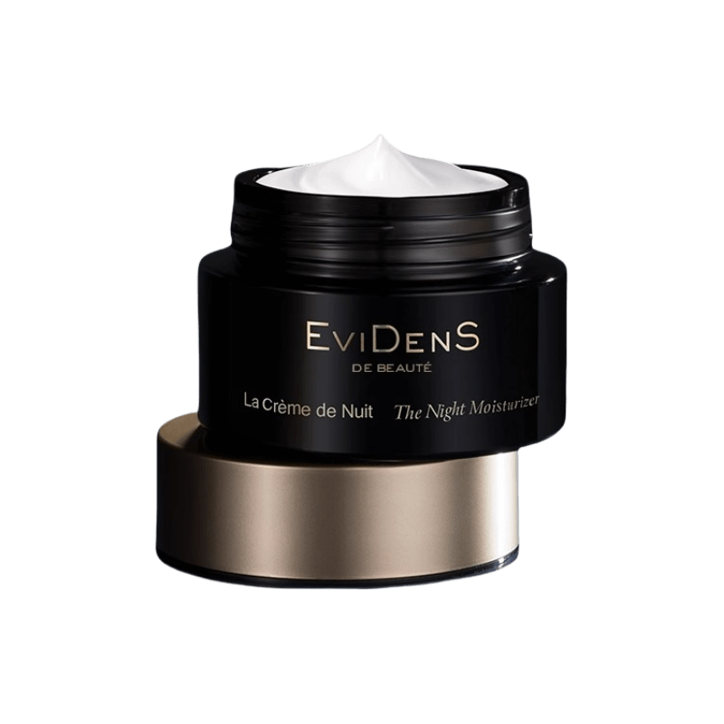 EVIDENSDEBEAUTE The Night Moisturizer – Deep Hydration & Overnight Repair (50ml) - Glam Global UKEVIDENSDEBEAUTE