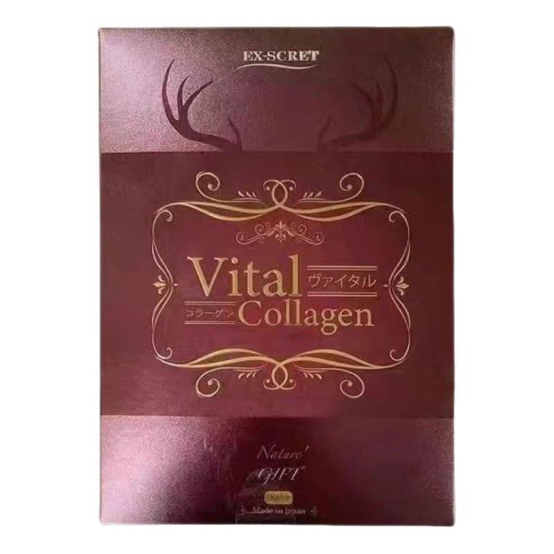 EX - SCRET Deer Source Microencapsulated Peptide Capsules - Glam Global UKEX - SCRET