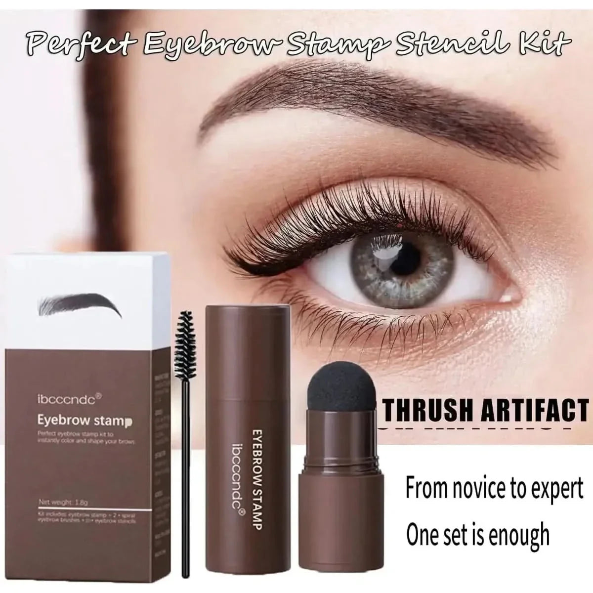 Eyebrow Stamp Set - Glam Global UKGlam Global UK