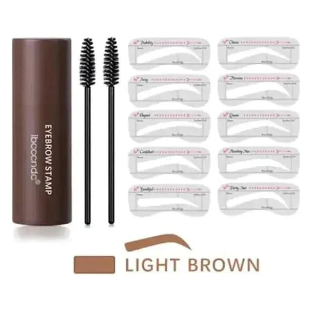 Eyebrow Stamp Set - Glam Global UKGlam Global UK