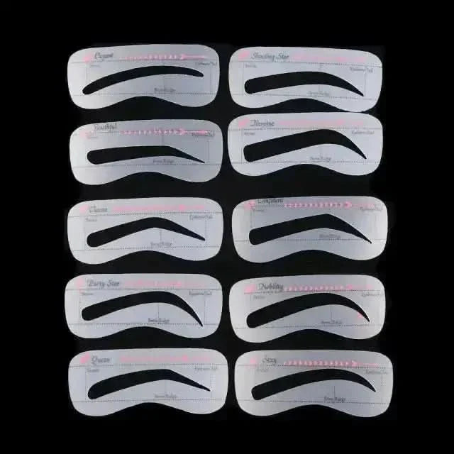 Eyebrow Stamp Set - Glam Global UKGlam Global UK