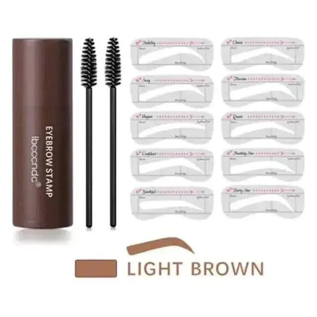 Eyebrow Stamp Set - Glam Global UKGlam Global UK