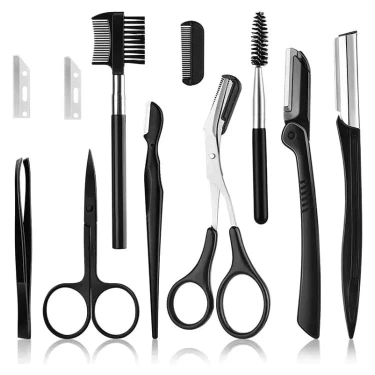 Eyebrow Trimming Tool Set - Glam Global UKGlam Global UK
