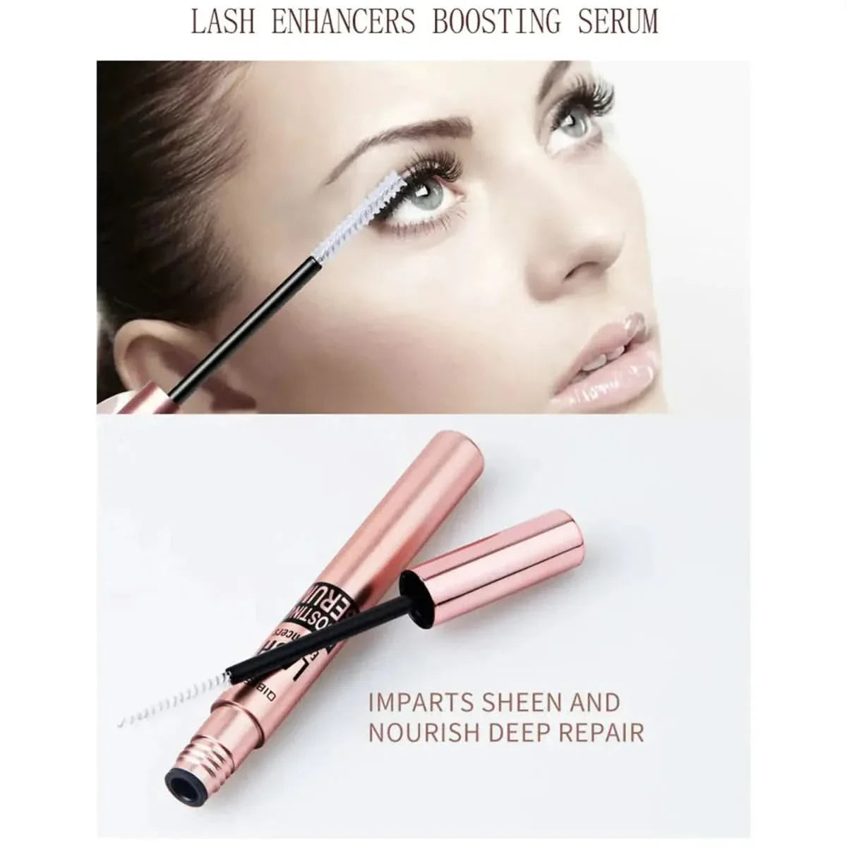 Eyelash Growth Serum: Achieve Longer, Fuller, and Thicker Lashes - Glam Global UKGlam Global UK