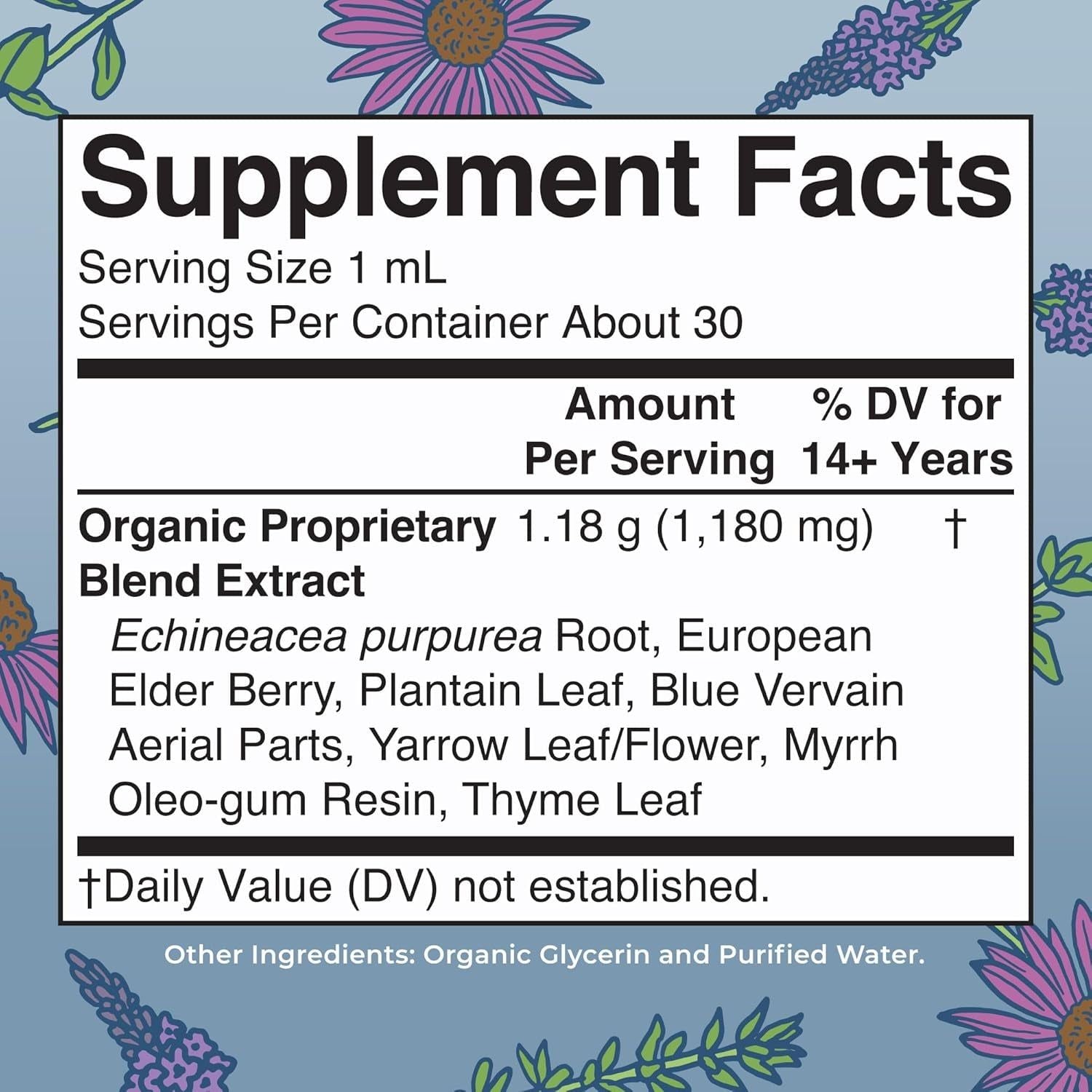 MaryRuth Organics Lymphatic Support Liquid Extract – 30ml | Herbal Detox & Immune Support