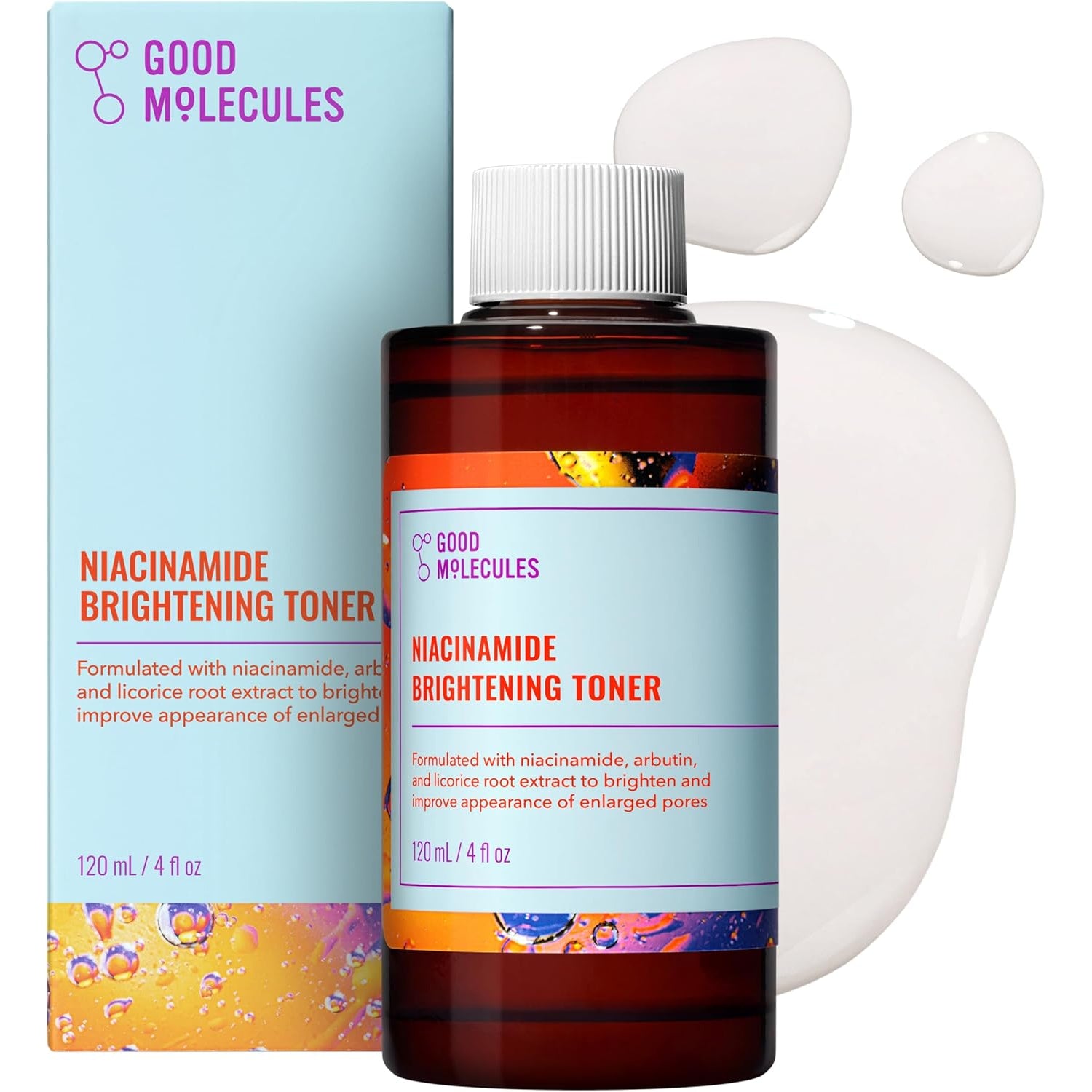 Good Molecules Niacinamide Brightening Toner – 120ml