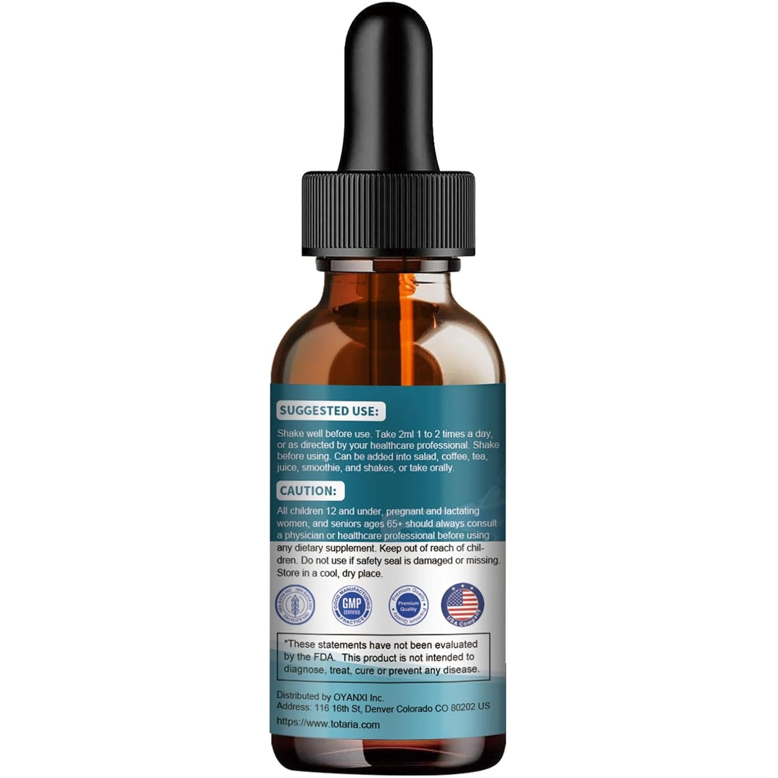 Totaria Liposomal Lymphatic Drainage – 60ml | 11-in-1 Herbal Blend for Detox, Immunity & Fluid Balance