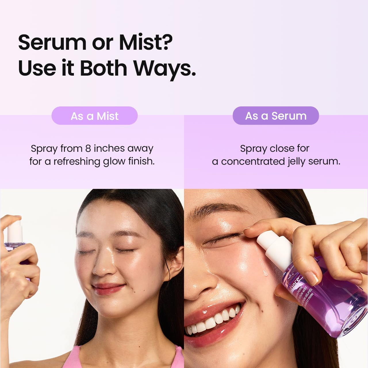 BIODANCE Caviar PDRN Jelly Serum Mist – 50ml | Hydrating & Radiance Face Spray | Sprayable Hydrogel | Korean Skincare