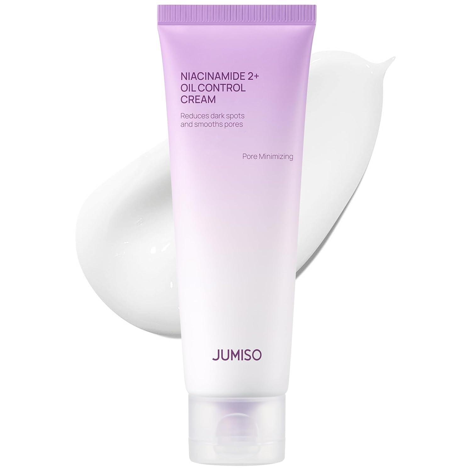 JUMISO Niacinamide 2% Oil Control Moisturizer – Lightweight Water Gel Cream for Oily Acne Prone Skin, Matte Finish, Pore Minimizing, Sebum Balancing with TXA, Hyaluronic Acid, Non-Greasy 2.7 Fl Oz
