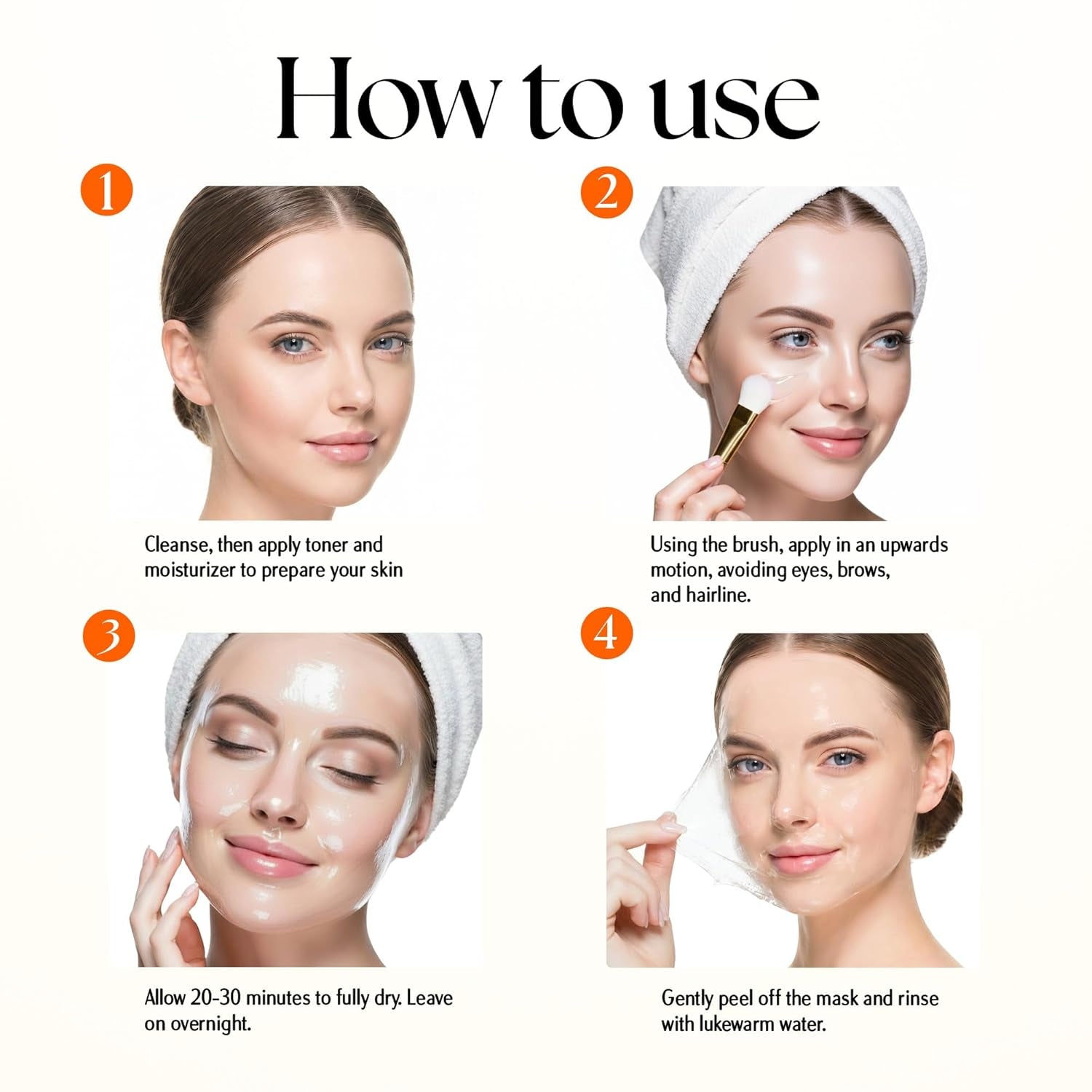 Clinical Resolution PDRN Collagen Night Wrapping Mask – 100ml | Overnight Peel-Off Face Mask | Nourish, Revitalise & Radiance | Korean Skincare