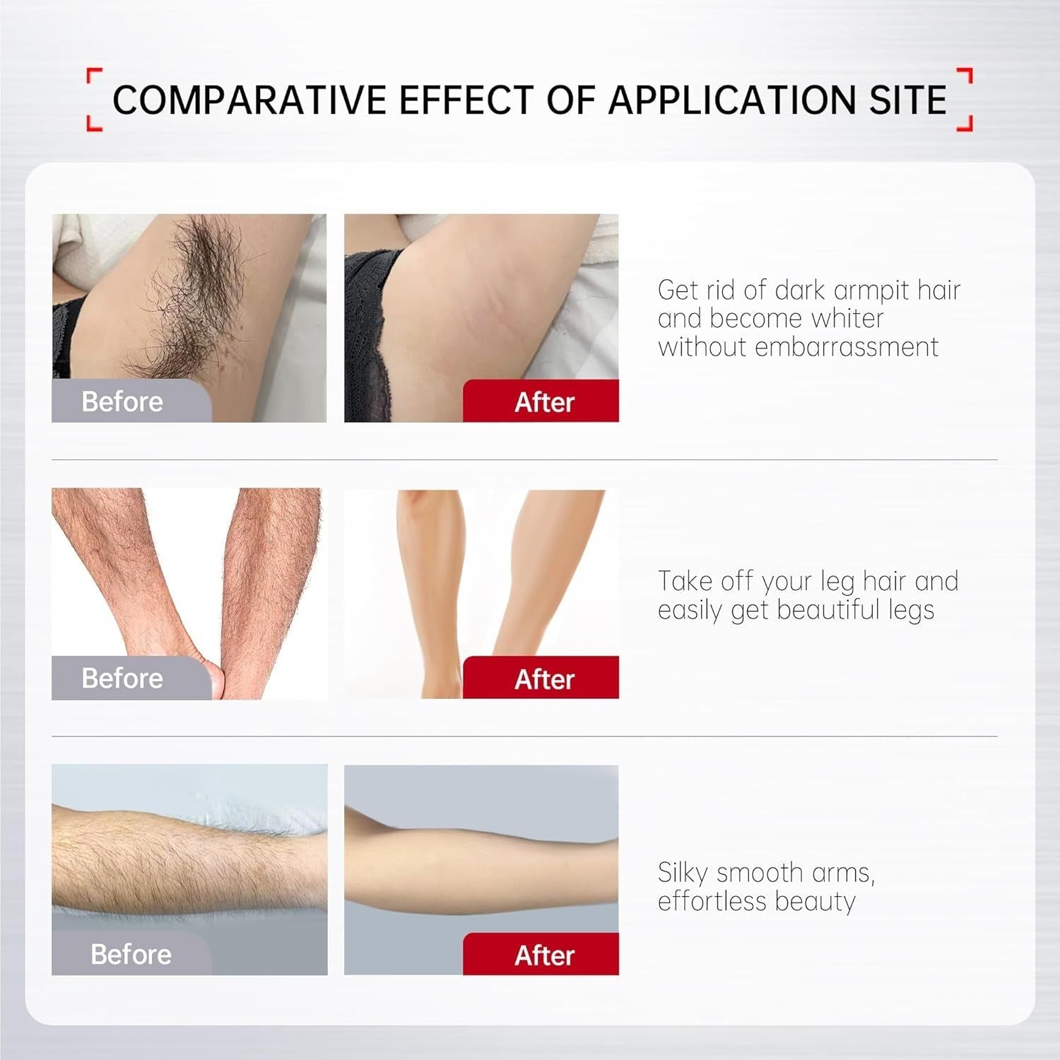 VGO Hair Removal Cream – 120ml | Fast, Gentle & Effective Hair Removal