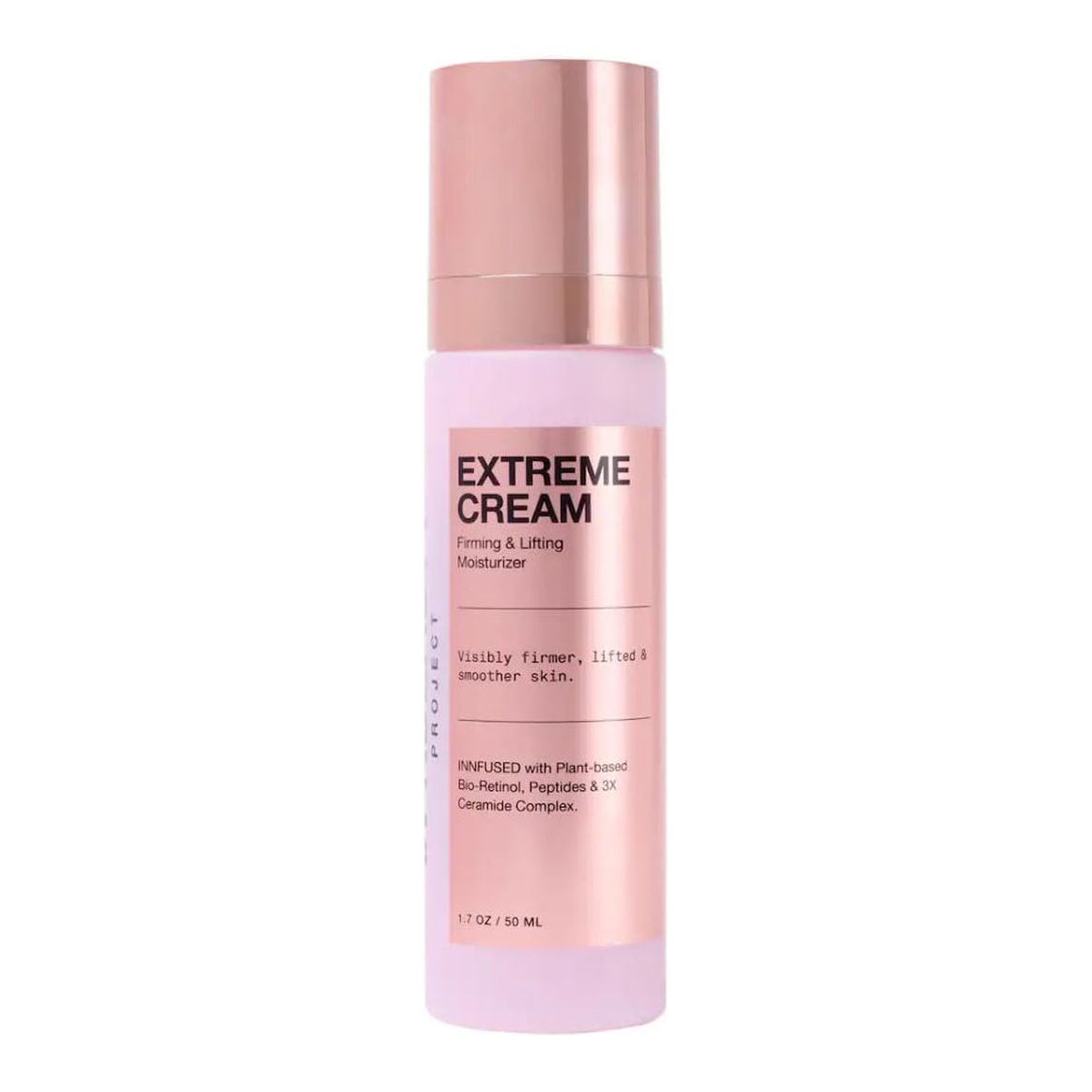 iNNBEAUTY PROJECT Extreme Cream Firming & Lifting Moisturizer – 50ml | Advanced Anti-Aging, Refillable Glow