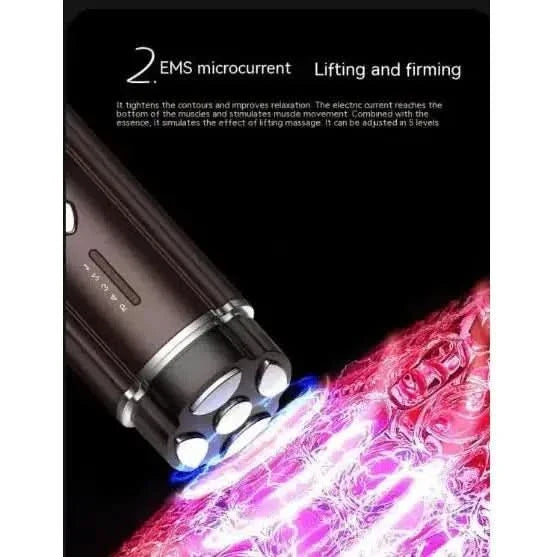 Face Lift Firming Inductive Therapeutic Instrument – Non - Invasive Skin Rejuvenation & Anti - Aging Device - Glam Global UKGlam Global UK