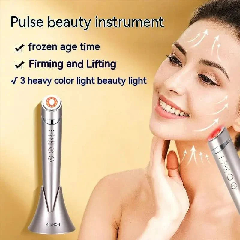 Face Lifting Beauty Device – Ultrasonic Cleaning & Vibration for Firm, Youthful Skin - Glam Global UKGlam Global UK