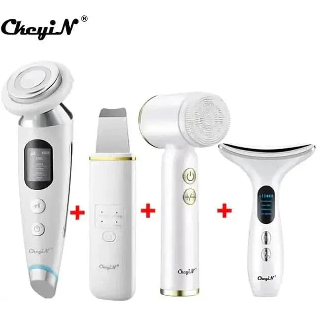 Face Massager with Light Therapy: Revitalize & Rejuvenate - Glam Global UKGlam Global UK