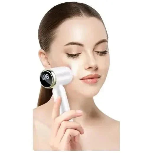 Face Massager with Light Therapy: Revitalize & Rejuvenate - Glam Global UKGlam Global UK