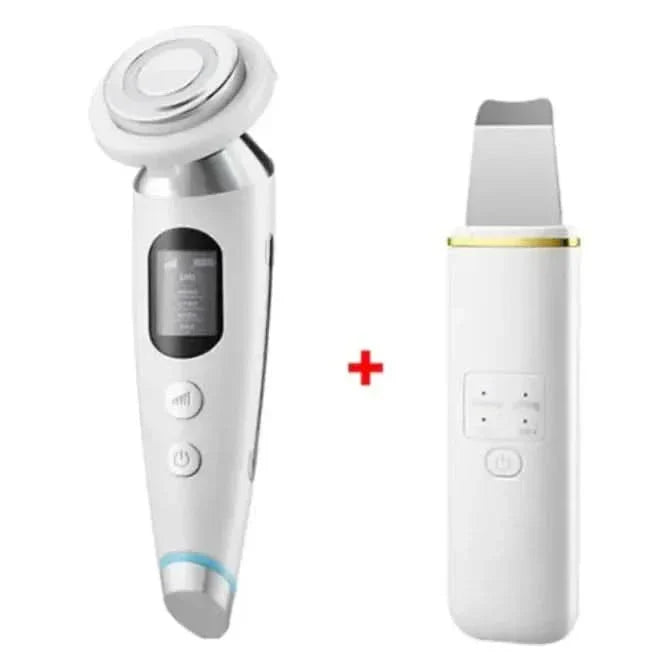 Face Massager with Light Therapy: Revitalize & Rejuvenate - Glam Global UKGlam Global UK