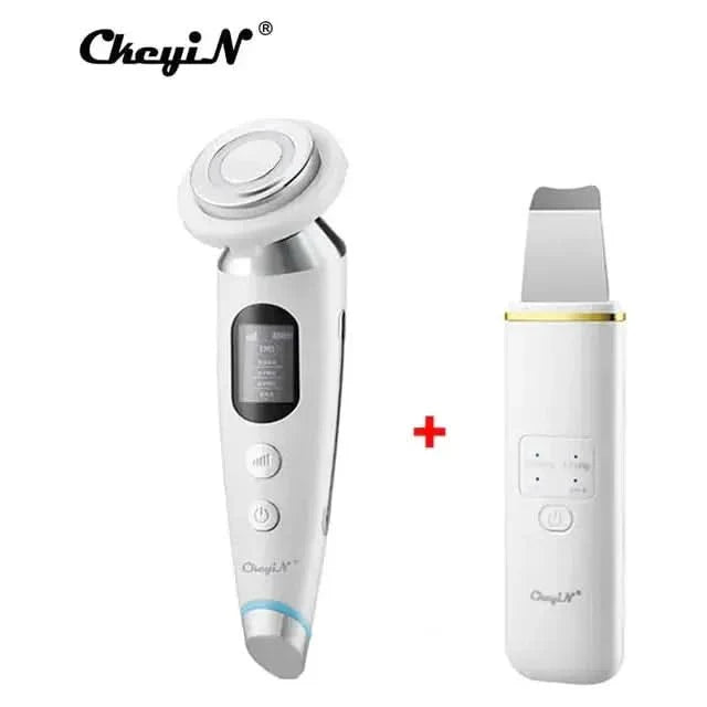 Face Massager with Light Therapy: Revitalize & Rejuvenate - Glam Global UKGlam Global UK