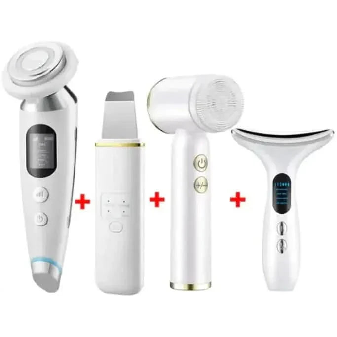 Face Massager with Light Therapy: Revitalize & Rejuvenate - Glam Global UKGlam Global UK