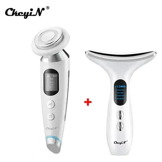 Face Massager with Light Therapy: Revitalize & Rejuvenate - Glam Global UKGlam Global UK