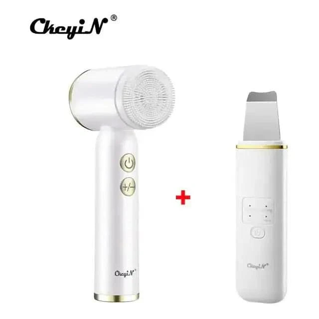 Face Massager with Light Therapy: Revitalize & Rejuvenate - Glam Global UKGlam Global UK