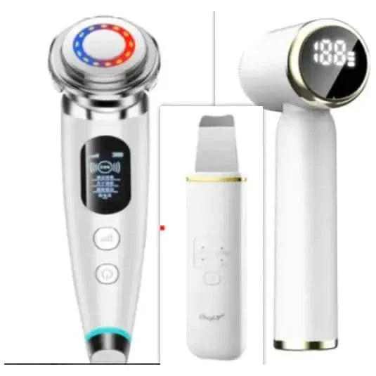 Face Massager with Light Therapy: Revitalize & Rejuvenate - Glam Global UKGlam Global UK